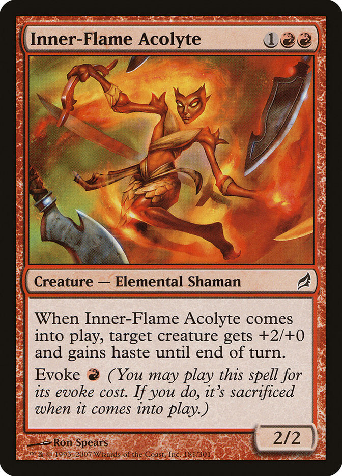 Inner-Flame Acolyte [Lorwyn] | Play N Trade Winnipeg