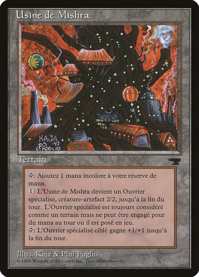Mishra's Factory (French) - "Usine de Mishra" [Renaissance] | Play N Trade Winnipeg