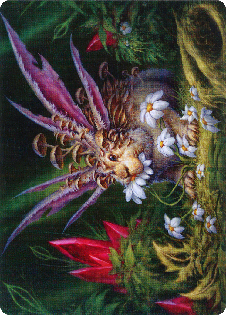 Placid Rottentail Art Card [March of the Machine Art Series] | Play N Trade Winnipeg