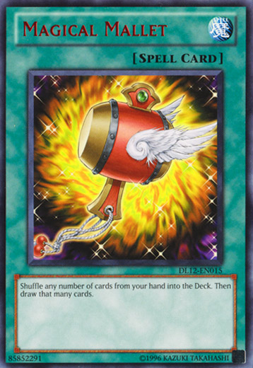Magical Mallet (Red) [DL12-EN015] Rare | Play N Trade Winnipeg