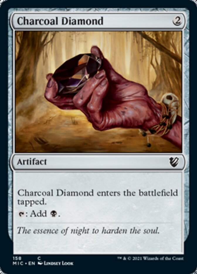 Charcoal Diamond [Innistrad: Midnight Hunt Commander] | Play N Trade Winnipeg