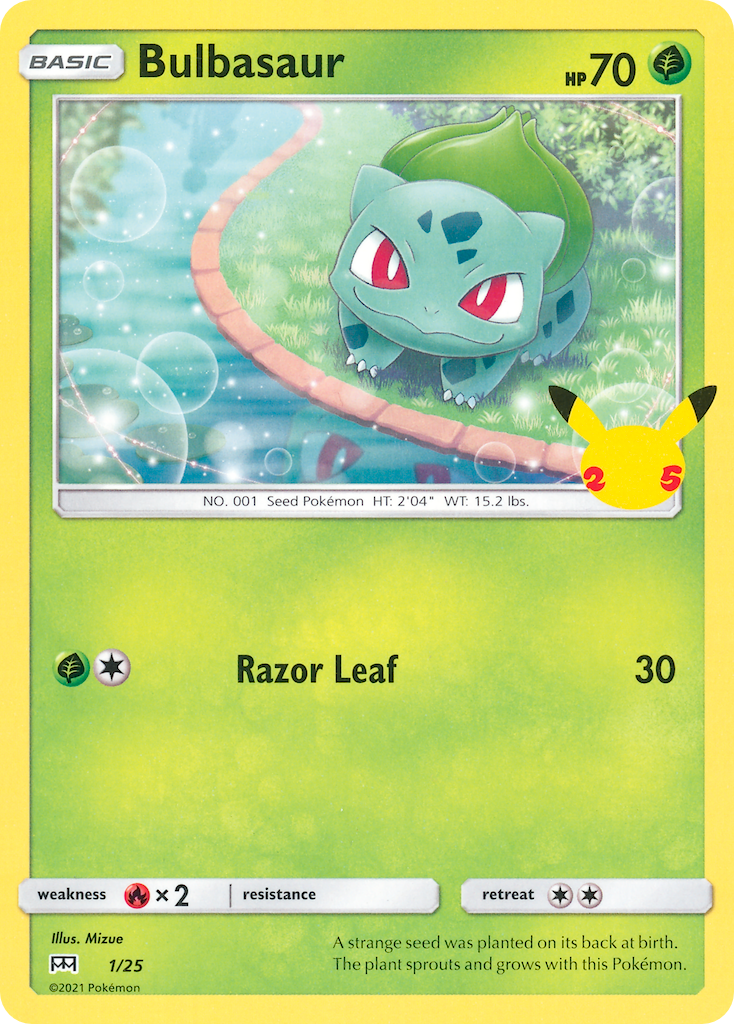 Bulbasaur (1/25) [McDonald's 25th Anniversary] | Play N Trade Winnipeg