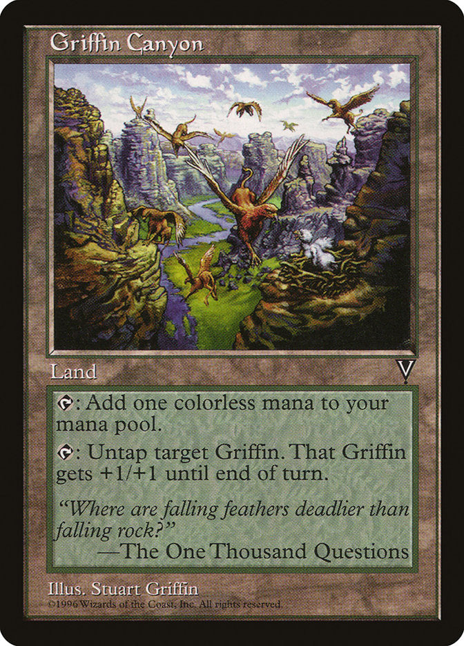 Griffin Canyon [Visions] | Play N Trade Winnipeg