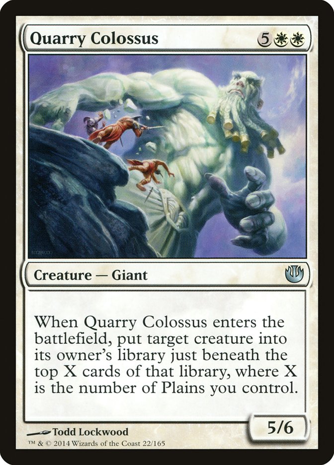 Quarry Colossus [Journey into Nyx] | Play N Trade Winnipeg