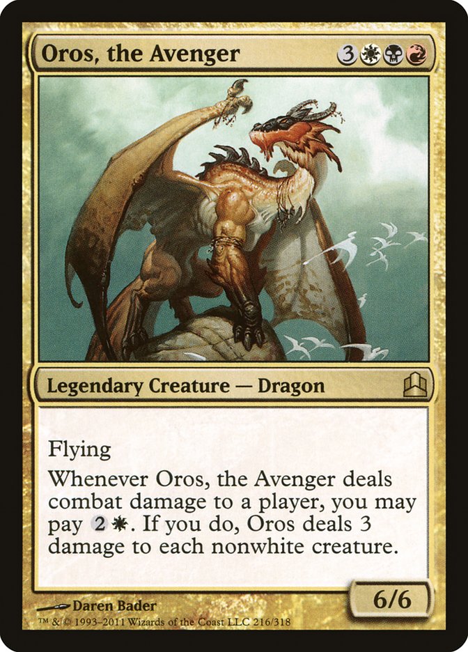 Oros, the Avenger [Commander 2011] | Play N Trade Winnipeg