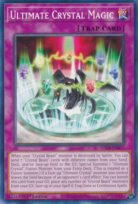 Ultimate Crystal Magic [SDCB-EN037] Common | Play N Trade Winnipeg