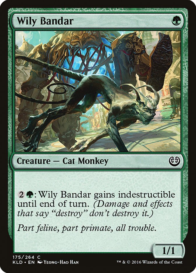 Wily Bandar [Kaladesh] | Play N Trade Winnipeg