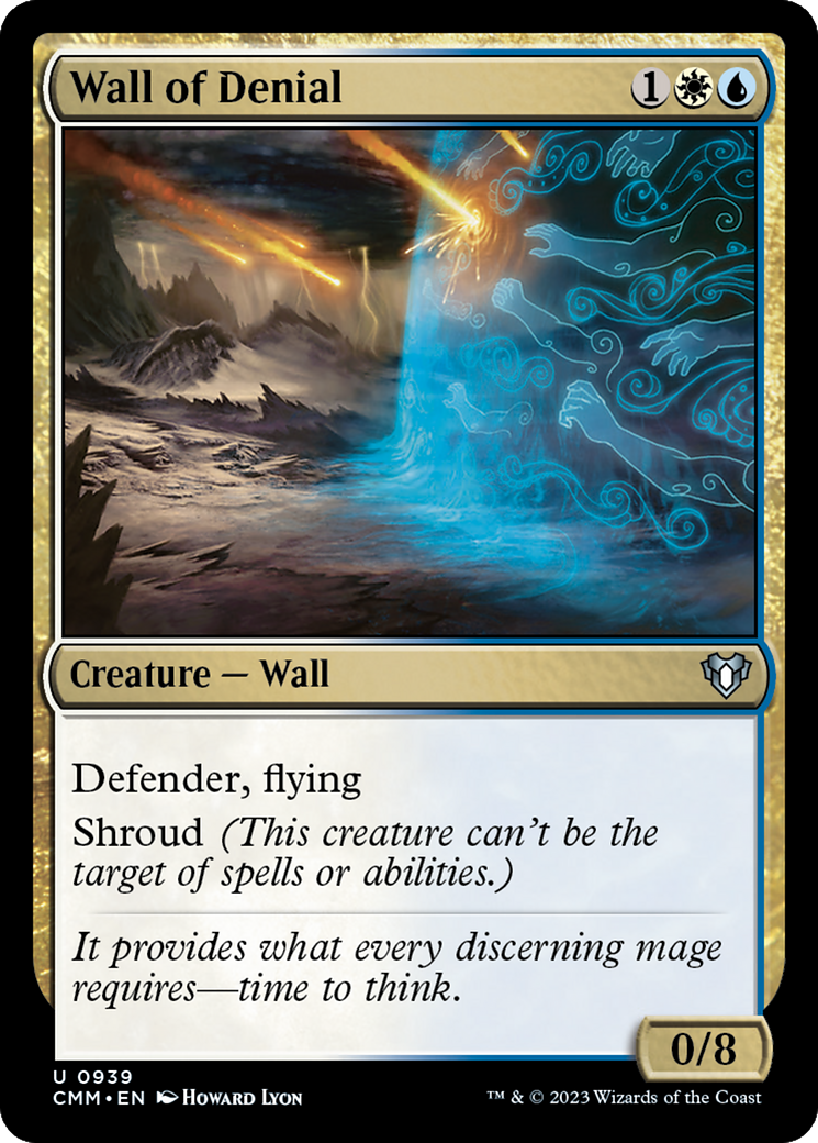 Wall of Denial [Commander Masters] | Play N Trade Winnipeg