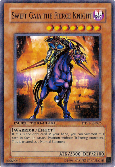 Swift Gaia the Fierce Knight [DTP1-EN026] Common | Play N Trade Winnipeg