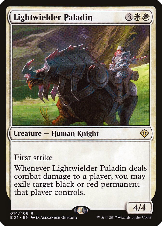 Lightwielder Paladin [Archenemy: Nicol Bolas] | Play N Trade Winnipeg