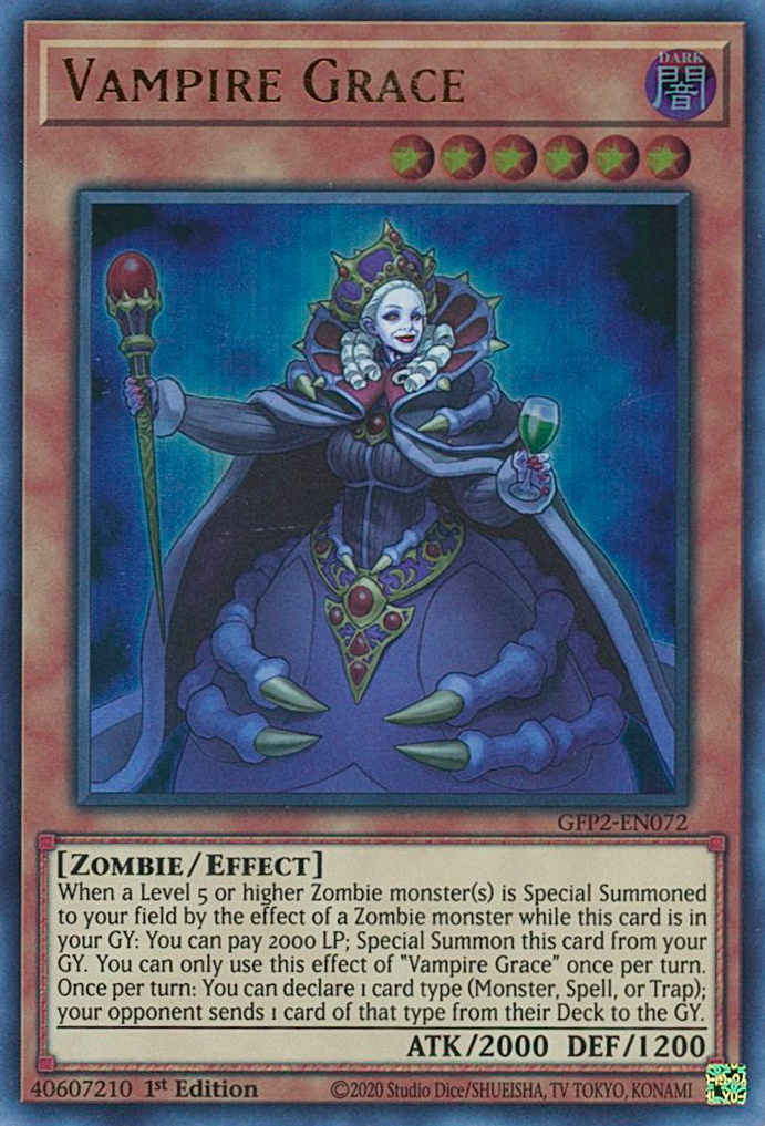 Vampire Grace [GFP2-EN072] Ultra Rare | Play N Trade Winnipeg