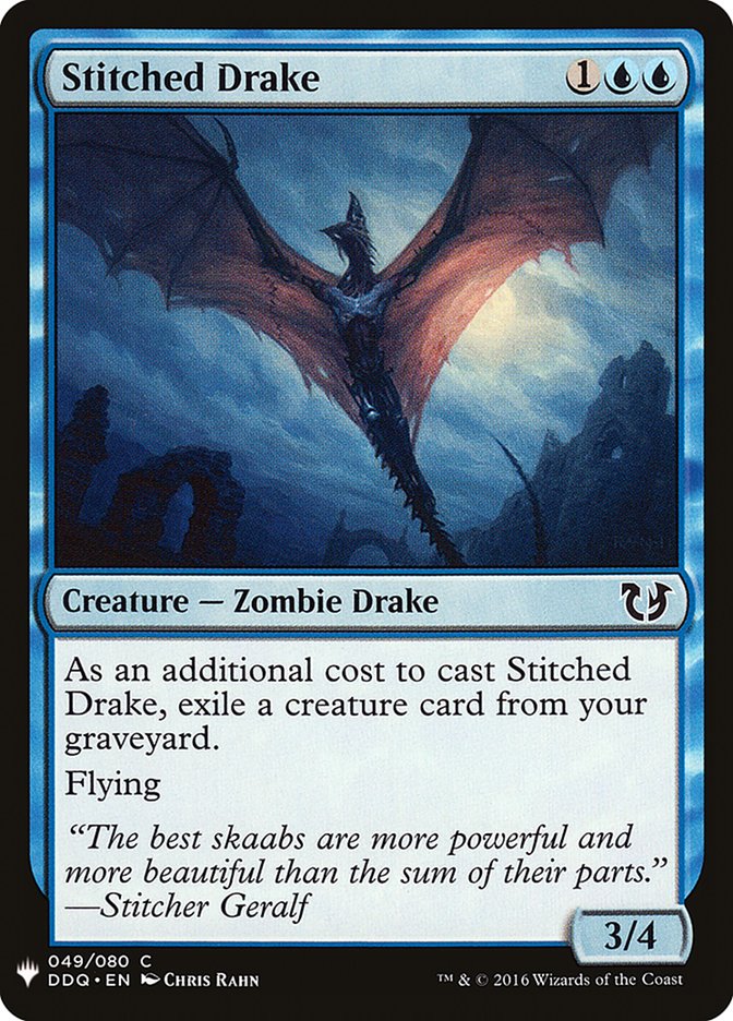 Stitched Drake [Mystery Booster] | Play N Trade Winnipeg