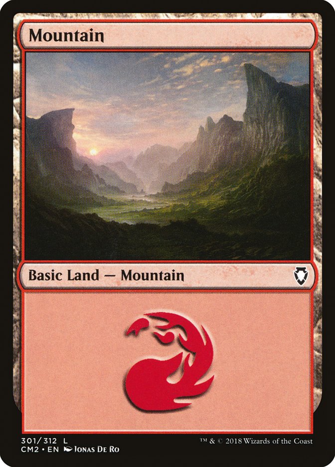 Mountain (301) [Commander Anthology Volume II] | Play N Trade Winnipeg