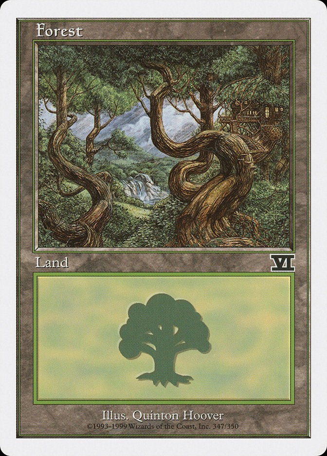 Forest (347) [Classic Sixth Edition] | Play N Trade Winnipeg