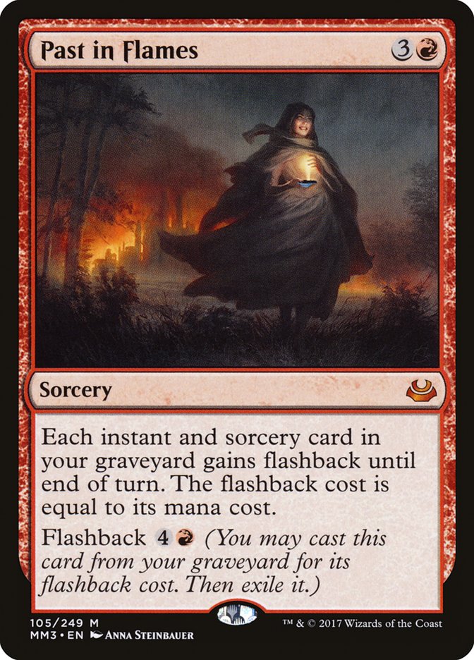 Past in Flames [Modern Masters 2017] | Play N Trade Winnipeg