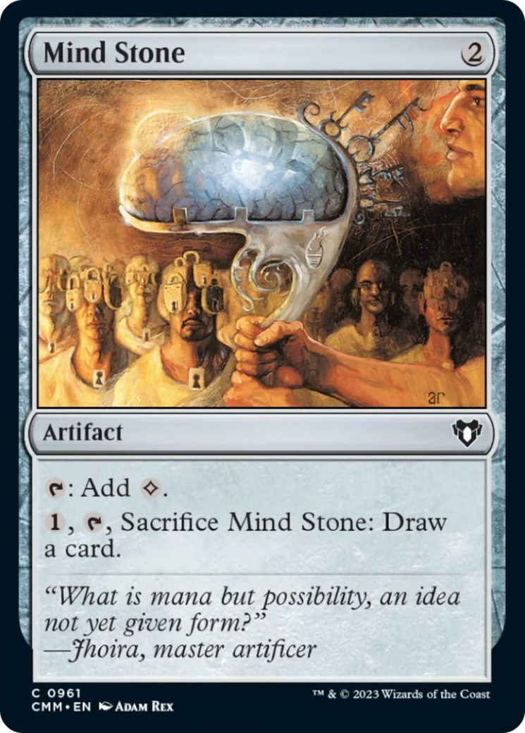 Mind Stone [Commander Masters] | Play N Trade Winnipeg