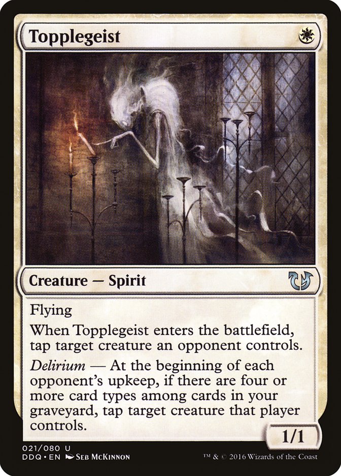 Topplegeist [Duel Decks: Blessed vs. Cursed] | Play N Trade Winnipeg