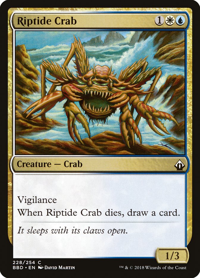 Riptide Crab [Battlebond] | Play N Trade Winnipeg