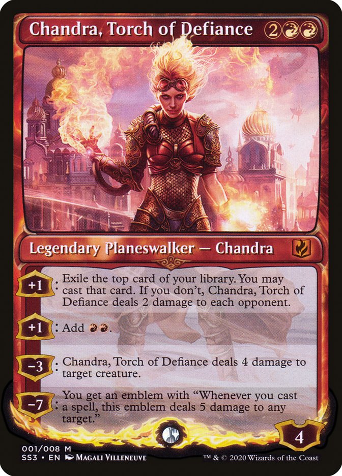 Chandra, Torch of Defiance [Signature Spellbook: Chandra] | Play N Trade Winnipeg