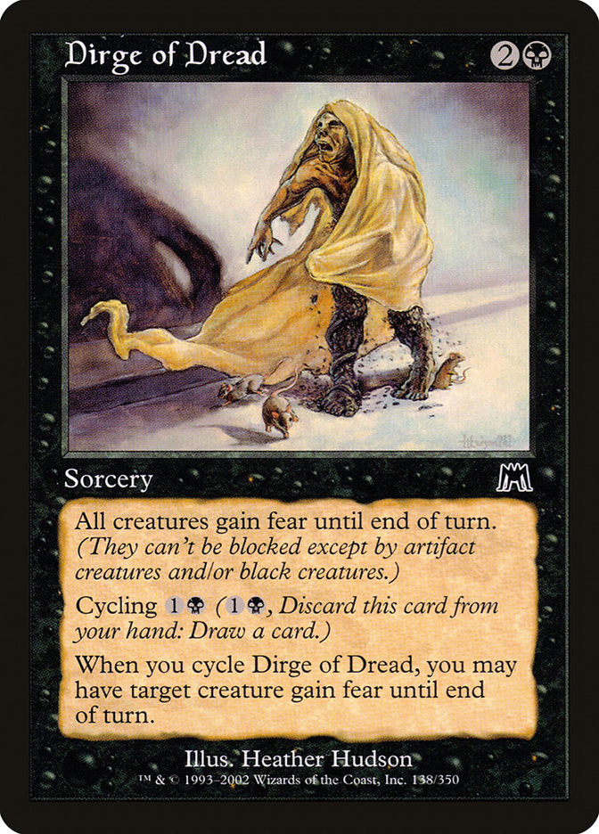 Dirge of Dread [Onslaught] | Play N Trade Winnipeg