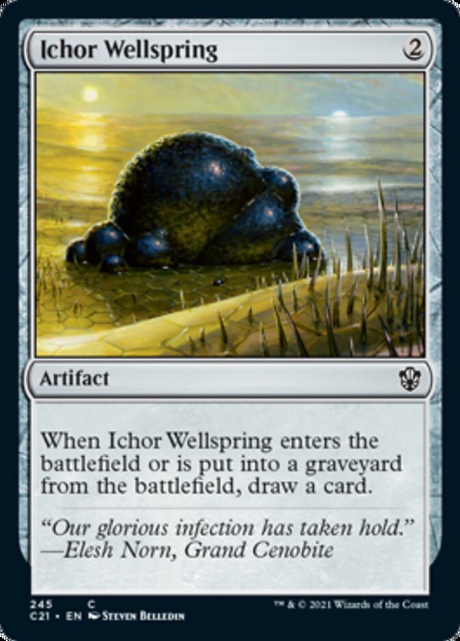 Ichor Wellspring [Commander 2021] | Play N Trade Winnipeg
