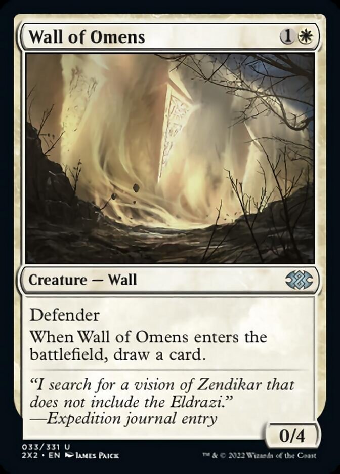 Wall of Omens [Double Masters 2022] | Play N Trade Winnipeg