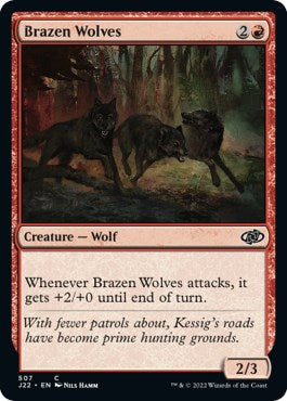 Brazen Wolves [Jumpstart 2022] | Play N Trade Winnipeg