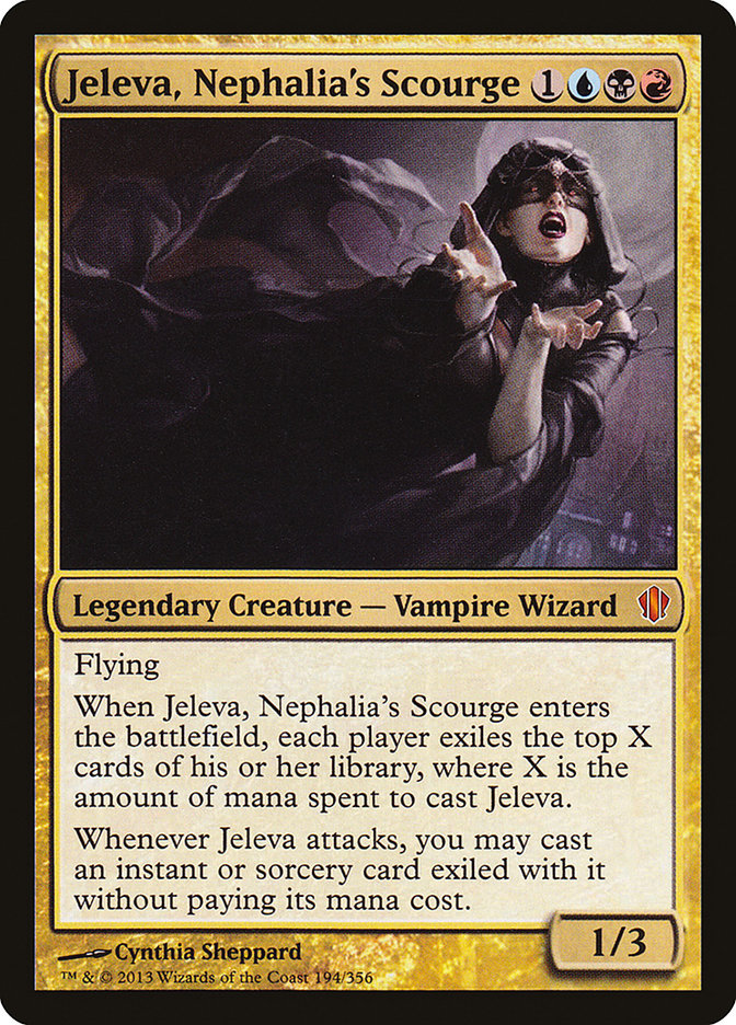 Jeleva, Nephalia's Scourge [Commander 2013] | Play N Trade Winnipeg