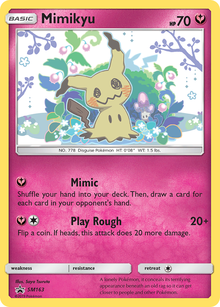 Mimikyu (SM163) [Sun & Moon: Black Star Promos] | Play N Trade Winnipeg