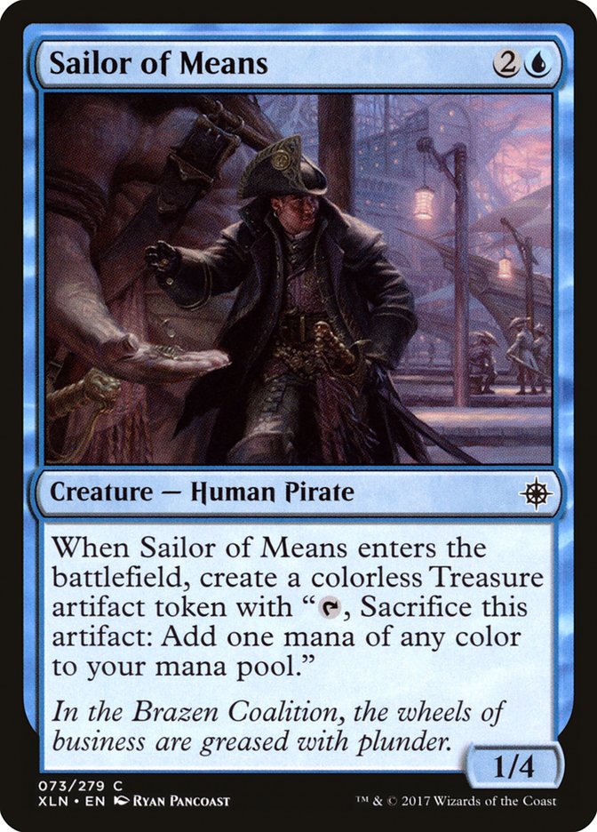 Sailor of Means [Ixalan] | Play N Trade Winnipeg