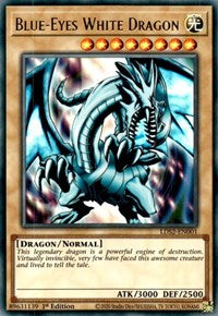 Blue-Eyes White Dragon [LDS2-EN001] Ultra Rare | Play N Trade Winnipeg