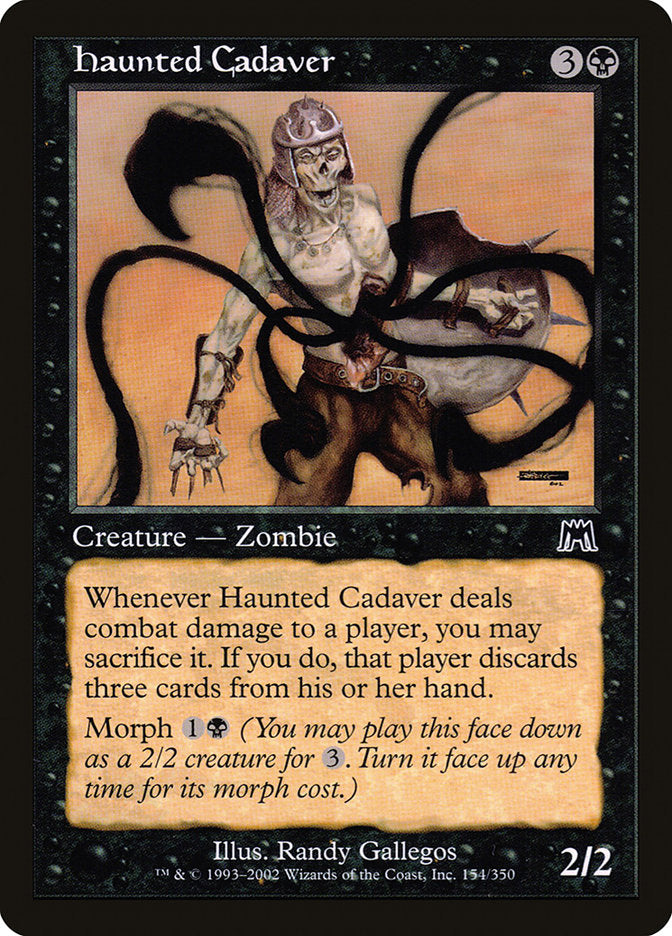 Haunted Cadaver [Onslaught] | Play N Trade Winnipeg