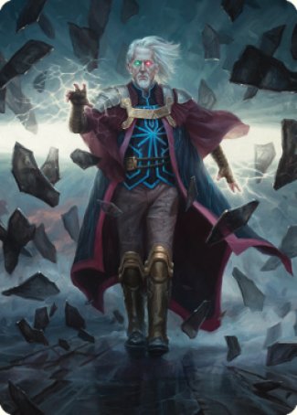 Urza, Planeswalker Art Card [The Brothers' War Art Series] | Play N Trade Winnipeg