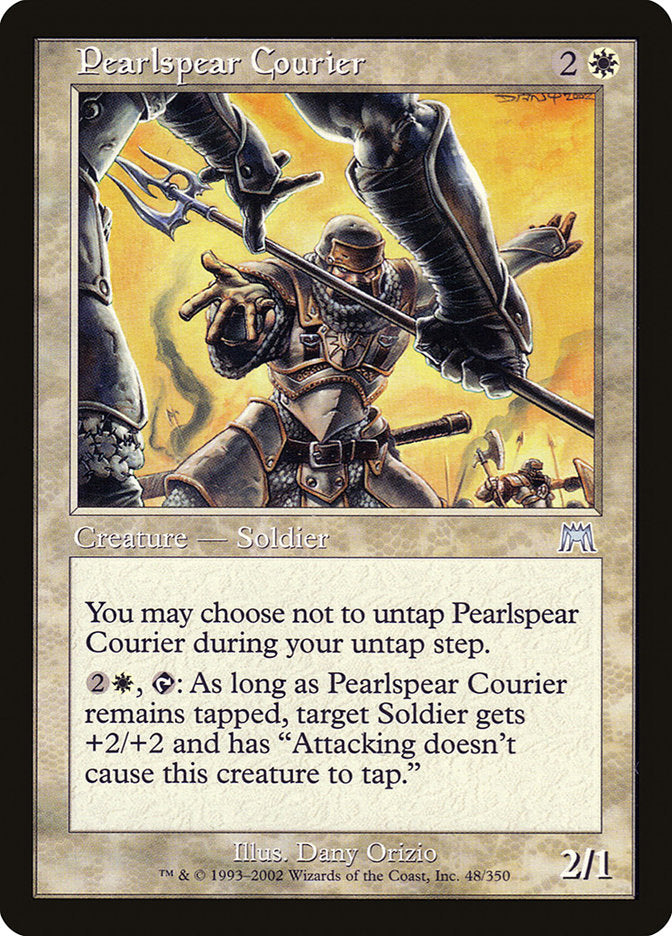 Pearlspear Courier [Onslaught] | Play N Trade Winnipeg