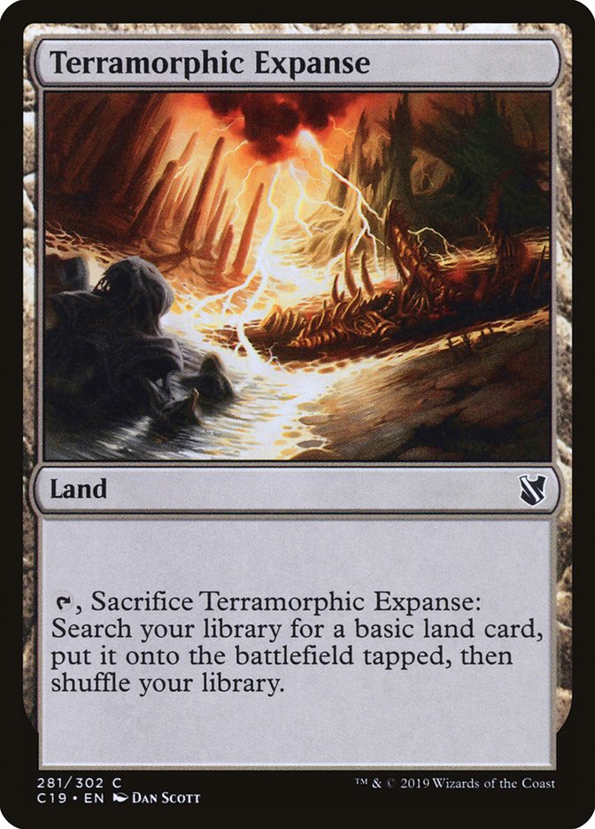 Terramorphic Expanse [Commander 2019] | Play N Trade Winnipeg