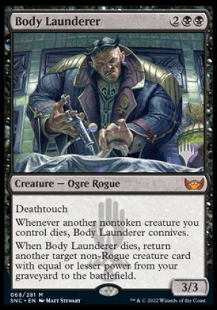 Body Launderer (Promo Pack) [Streets of New Capenna Promos] | Play N Trade Winnipeg