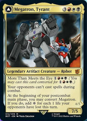 Megatron, Tyrant // Megatron, Destructive Force [Universes Beyond: Transformers] | Play N Trade Winnipeg