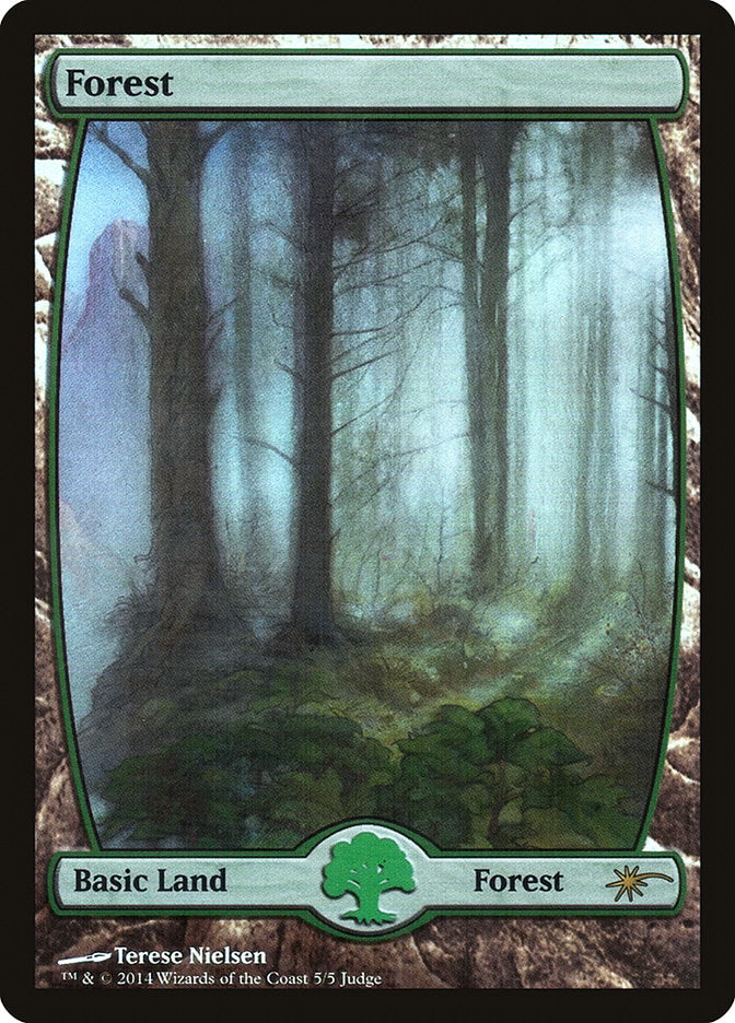 Forest (5★) [Judge Gift Cards 2014] | Play N Trade Winnipeg