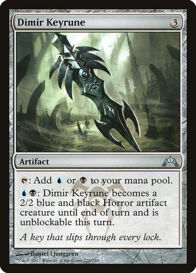 Dimir Keyrune [Gatecrash] | Play N Trade Winnipeg