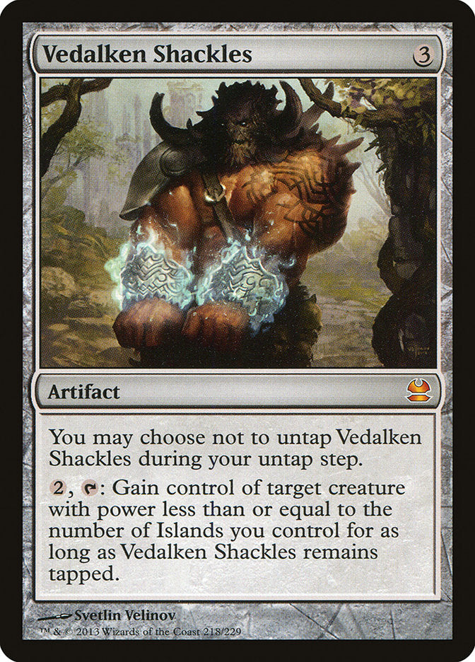 Vedalken Shackles [Modern Masters] | Play N Trade Winnipeg