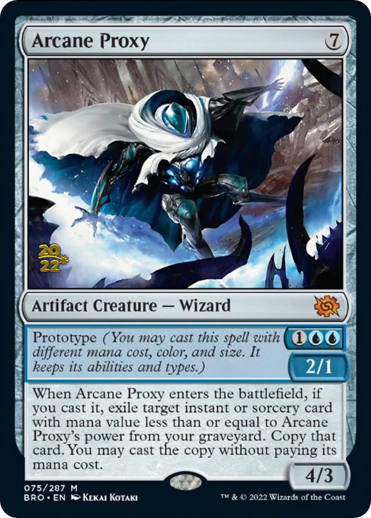 Arcane Proxy [The Brothers' War: Prerelease Promos] | Play N Trade Winnipeg