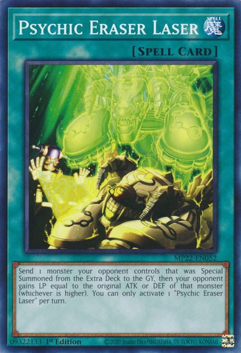 Psychic Eraser Laser [MP22-EN052] Common | Play N Trade Winnipeg