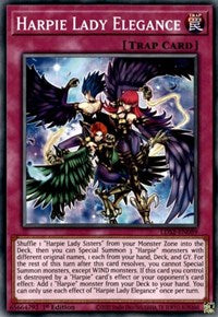 Harpie Lady Elegance [LDS2-EN089] Common | Play N Trade Winnipeg