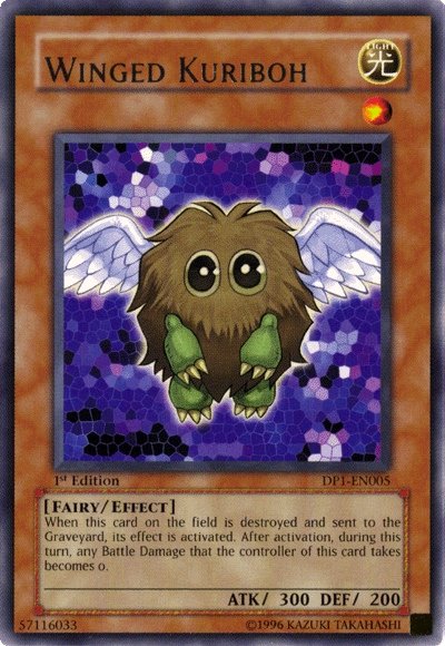 Winged Kuriboh [DP1-EN005] Rare | Play N Trade Winnipeg