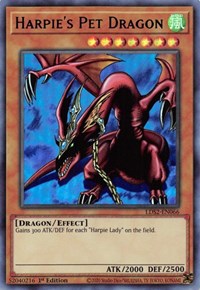 Harpie's Pet Dragon (Blue) [LDS2-EN066] Ultra Rare | Play N Trade Winnipeg