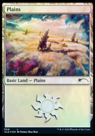 Plains (Enchanted) (544) [Secret Lair Drop Promos] | Play N Trade Winnipeg