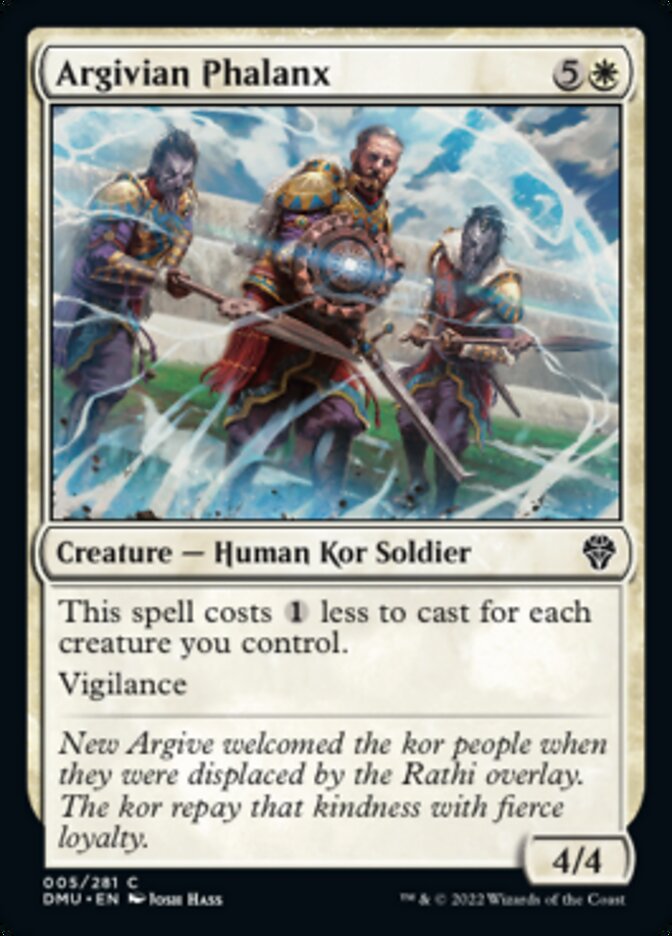 Argivian Phalanx [Dominaria United] | Play N Trade Winnipeg