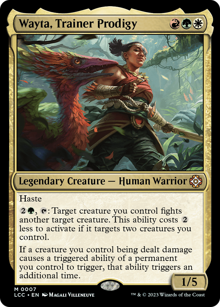 Wayta, Trainer Prodigy [The Lost Caverns of Ixalan Commander] | Play N Trade Winnipeg