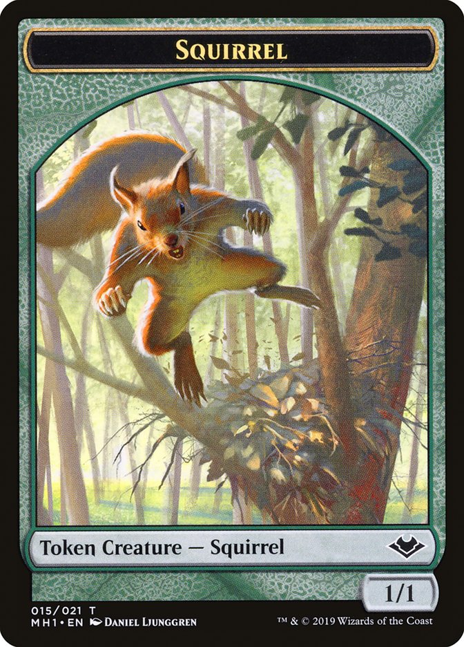 Squirrel [Modern Horizons Tokens] | Play N Trade Winnipeg