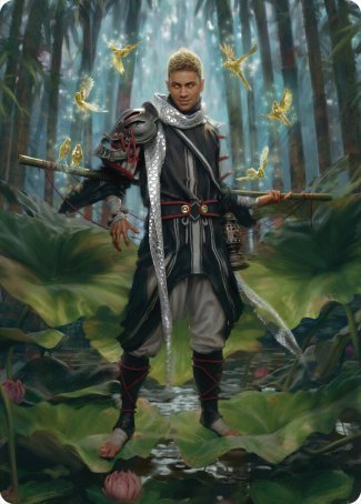 Grand Master of Flowers Art Card [Dungeons & Dragons: Adventures in the Forgotten Realms Art Series] | Play N Trade Winnipeg
